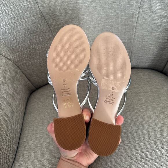 NWOT: Schutz Princey Straps Sandal - Picture 8 of 8